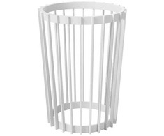 FORM PLASTIC Gėlių vazono stovas Standy1, 24/30, H40cm, baltas