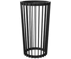FORM PLASTIC Gėlių vazono stovas Standy2, 24/30, H54cm, juodas