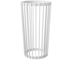 FORM PLASTIC Gėlių vazono stovas Standy2, 24/30, A54cm, baltas