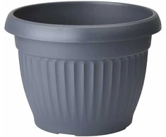FORM PLASTIC Gėlių vazonas Dona 30 Juodas 300mm skersmuo