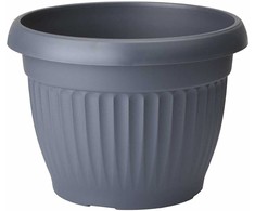 FORM PLASTIC Gėlių vazonas Dona 45 antracito spalvos