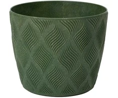 FORM PLASTIC Gėlių vazonas Flow Petit Eco 19cm, žalias