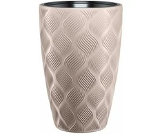 FORM PLASTIC Vazonas Flow Slim 30cm 24L, Rudas