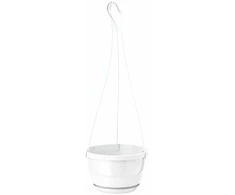 FORM PLASTIC Kabinamas gėlių vazonas Europa 22cm Baltas