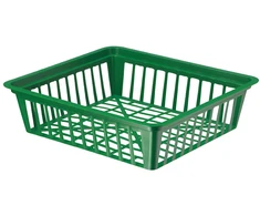 FORM PLASTIC Svogūnų auginimo krepšelis, kvadratinis, 25x28cm