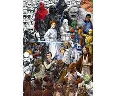 Fototapetas Komar STAR WARS Classic 4-4111. 254 cm x 184 cm