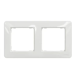 Dvivietis rėmelis Schneider Electric Sedna Design, balta sp.