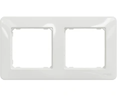 Dvivietis rėmelis Schneider Electric Sedna Design, balta sp.