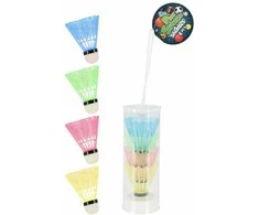 Free And Easy Badmintono skraidukai 4 vnt. spalvoti