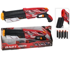Free And Easy Žaislas Pistoletas Shoot Sports 58cm, su minkštais šoviniais