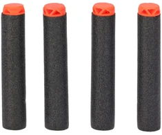 Free And Easy Žaislas Pistoletas Shoot Sports 58cm, su minkštais šoviniais