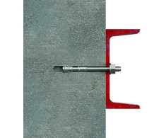 FRIULSIDER EVO M8 × 133/70 mm ankstinė varžtė