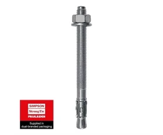FRIULSIDER EVO M8 × 133/70 mm ankstinė varžtė