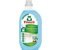 FROSCH efektīvs stipras iedarbības šķidrais veļas mazgāšanas līdzeklis ar sodu 1.5L