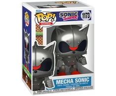 FUNKO POP! Vinilinė figūrėlė: Sonic The Hedgehog - Mecha Sonic, 9 cm