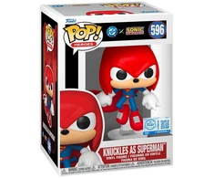 FUNKO POP! Vinilinė figūrėlė: Sonic - Knuckles as Superman, 9 cm