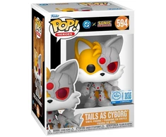 FUNKO POP! Vinilinė figūrėlė: Sonic - Tails as Cyborg, 9.5 cm