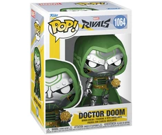 FUNKO POP! Vinilinė figūrėlė: Marvel Rivals - Doctor Doom, 9 cm