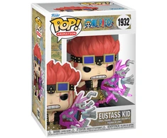 FUNKO POP! Vinilinė figūrėlė: One Piece - Eustass Kid, 9.5 cm