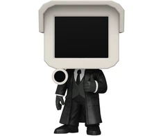 FUNKO POP! Vinilinė figūrėlė: Skibidi Toilet - Cameraman, 9 cm
