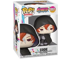 FUNKO POP! Vinilinė figūrėlė: Boruto - Code, 9 cm