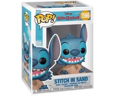 FUNKO POP! Vinilinė figūrėlė: Disney: Lilo &amp; Stitch - Stitch in sand, 9 cm