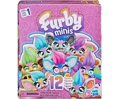 FURBY Figūras Minis, 12 gab.