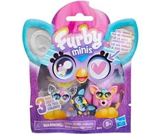 FURBY Rotaļlieta slēgtā iepkojumā Minis, 3 gab.