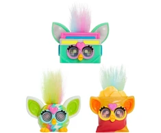 FURBY Rotaļlieta slēgtā iepkojumā Minis, 3 gab.