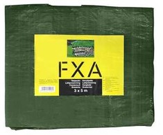 FXA Palapinė, žal., 5 m x 3 m
