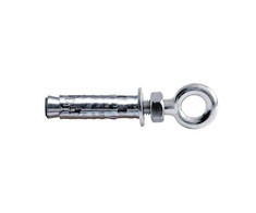 G B Fissaggi Enkura skrūves ar cilpu 12 × 52 mm, 25 gab.