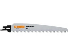 G Man Zobenzāģa asmuo HCS 250x35x1.5mm 6T