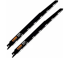 G Man Ašmenys zobenzāģim medienai 240x19mm 4-5 TPI 2 vnt.