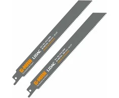 G Man Gaterinio pjūklo geležtė Bi-Metal 200x19mm 8/12T Medžiui/Metalui 2 vnt.