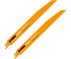 G Man Zobenzāģa asmeņis koks/met BiM 225x22x1.6mm-6T 2gb