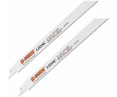 G Man Zobenzāģa asmenys metalui BiM 200mm 10/14T (2 vnt.)
