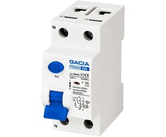 Gacia Nuotėkio relė PR8A2P025030, 2P, 25 A, 230 V