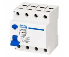 Gacia Srovės nuotėkio relė PR8A4P063030, 4P, 63 A, 400 V