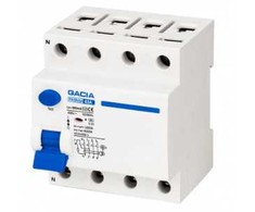 Gacia Nuotėkio relė PR8A4P063300, 4P, 63 A, 400 V