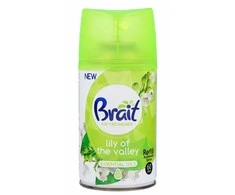 Brait Air Freshener Automatinis Lily of The Valey oro gaiviklis - 250ml tiekimas
