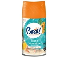 Oro gaiviklis dozatoriui BRAIT Exotic Adventure 250ml