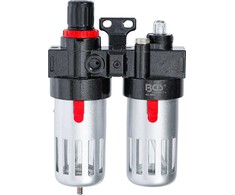 Oro filtro ir tepimo blokas su slėgio reguliatoriumi BGS