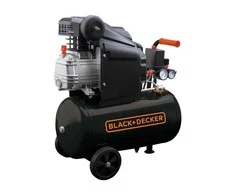 Black &amp; Decker Juodas &amp; Decker Oro kompresorius Juodas &amp; Decker BD205/24, 24 L