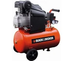 Black &amp; Decker Juodas &amp; Decker Gaisa kompresors Juodas &amp; Decker BD205/24, 1500 W, 230 V