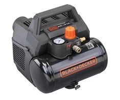 Black &amp; Decker Juodas &amp; Decker Oro kompresorius Juodas &amp; Decker BXCMX106HE, 750 W, 230 V