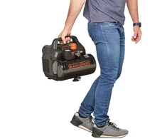 Black &amp; Decker Oro kompresorius Juodas &amp; Decker BXCMX106HE, 750 W, 230 V
