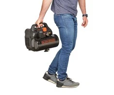 Black &amp; Decker Juodas &amp; Decker Oro kompresorius Juodas &amp; Decker BXCMX106HE, 750 W, 230 V