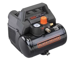 Black &amp; Decker Oro kompresorius Juodas &amp; Decker BXCMX106HE, 750 W, 230 V