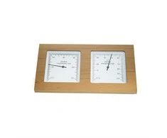 Urban Outdoor THERMOMETER&amp;HYGROMETER REDCEDAR AP-082BW