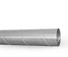 Ventiliatorius Ortakis Alnor, cinkuota skarda, 3 m x 125 mm